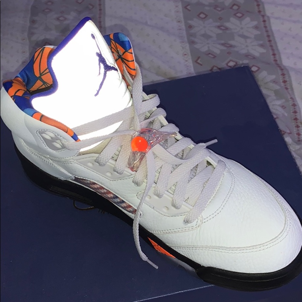 Air Jordan Retro 5 Knicks